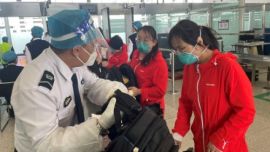五机场同日保障 内蒙古机场集团助最大规模医疗队援沪