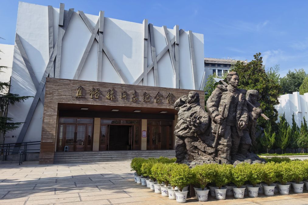 身边的红色地标丨焦裕禄纪念园:泡桐长青,精神长存