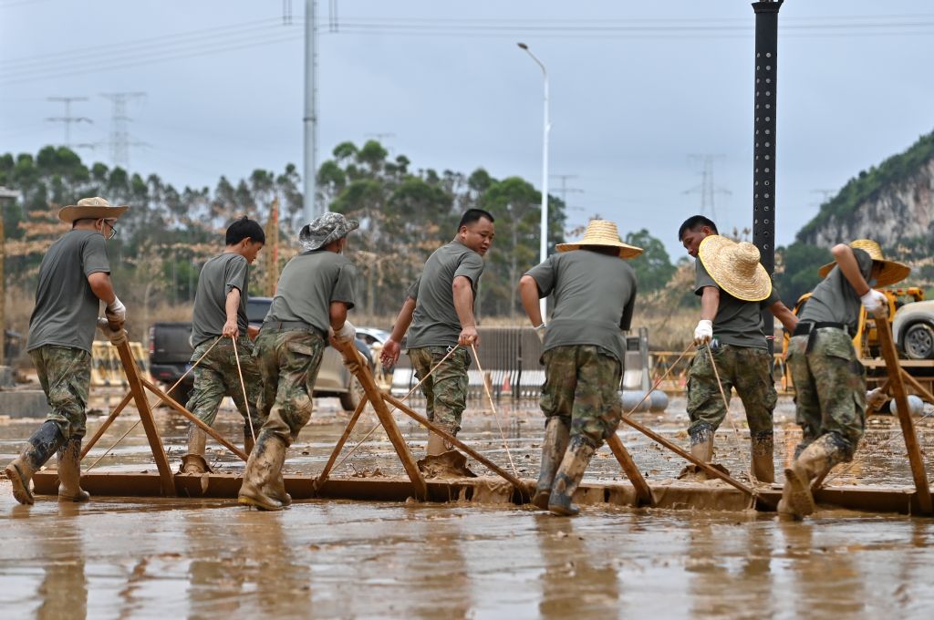 风雨同行，凝聚起生生不息的力量——广西全力恢复重建家园