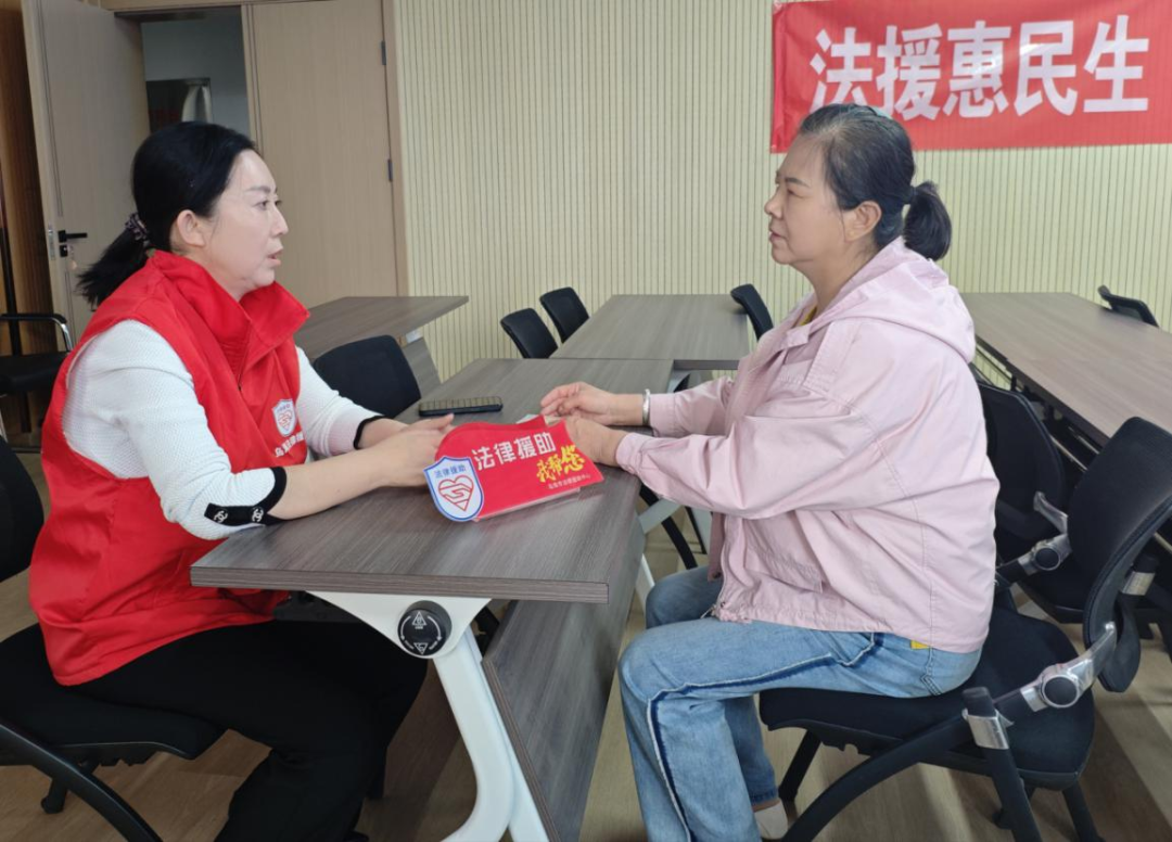 乌海市：法援服务“一刻达” 群众办事“不出圈”